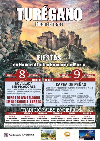 Imagen CARTEL FESTEJOS TAURINOS 2025