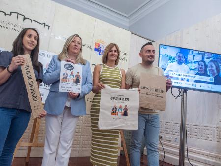 La Diputación de Segovia lanza la campaña de bonos comercio ‘Consume Rural’ para apoyar el pequeño comercio de la provincia, gracias a la...