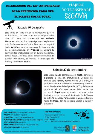 Viajero yo te enseñaré Segovia
