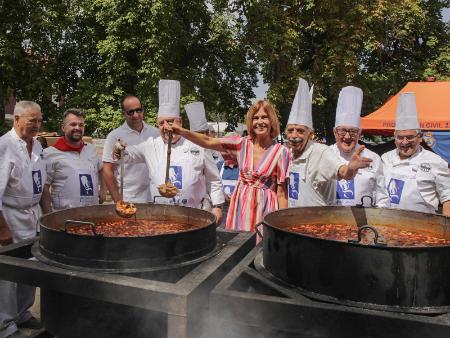La Diputación de Segovia mantiene su apoyo al Judión de La Granja, de nuevo protagonista en una de las citas emblemáticas de las fiestas de...