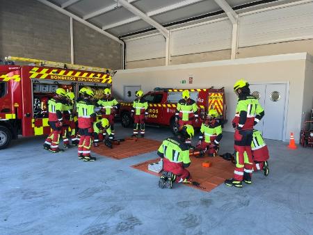 Los cabos-jefes de dotación del SPEIS de la Diputación de Segovia reciben la formación que les va a permitir afrontar con garantías su labor...