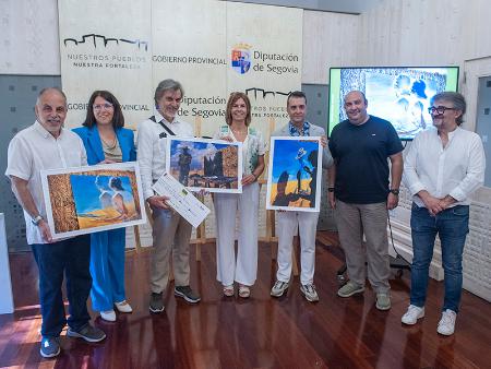 La entrega de premios de fotografía de una nueva edición de ‘Arte en la naturaleza’ destaca el vínculo entre el entorno rural y la creación...