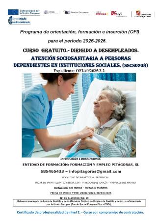 Imagen Próximos cursos para desempleados