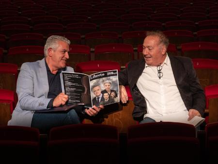 El Teatro Juan Bravo finaliza el año con Carlos Hipólito y Kiti Mánver como intérpretes destacados, además de una potente propuesta familiar