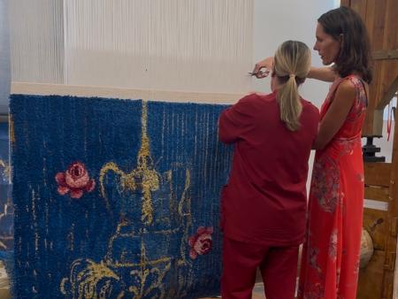 Imagen El Museo de Arte Contemporáneo Esteban Vicente y la Real Fábrica de...