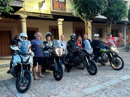 Imagen Éxito absoluto de la tercera edición de ‘Segovia Provincia Rider Day’,...
