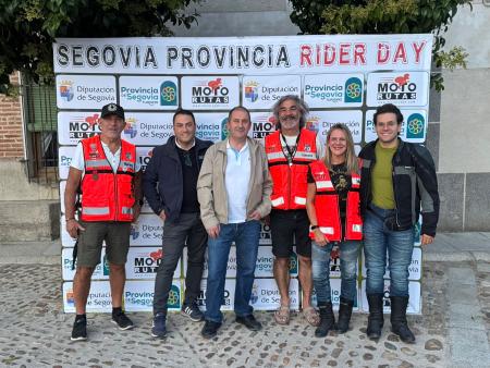 Imagen Éxito absoluto del ‘Segovia Provincia Rider Day’, impulsado por la Diputación de Segovia, en su tercera edición de Martín Muñoz de las...