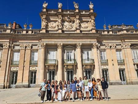 La Diputación de Segovia muestra a influencers internacionales la riqueza patrimonial y enogastronómica de la provincia