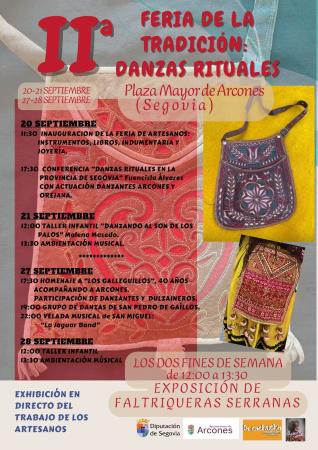 II Feria de la Tradición: Danzas Rituales