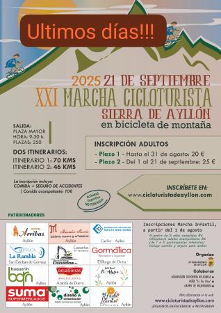 Imagen CICLOTURISTA 2025