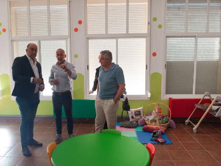 Carrascal del Río inaugura, dentro del programa ‘Crecemos’, su centro Los Duendes del Duratón, que ha contado con una inversión próxima a los...