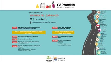 Feria del Garbanzo de Labajos - Caravana de Alimentos de Segovia 2025