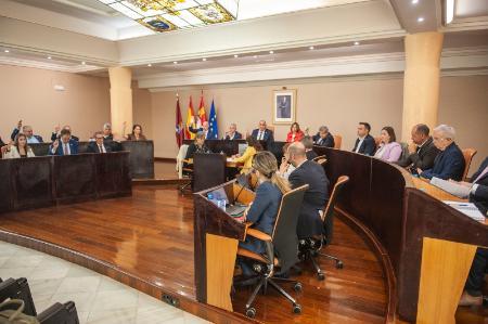 Imagen El Pleno de la Diputación de Segovia rechaza la propuesta de reforma de la PAC e insta a las instituciones europeas a elaborar un nuevo...