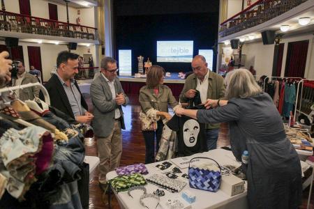 Imagen El evento SOS-Tejible, promovido por la Diputación, se consolida en su segunda edición como referente nacional en moda sostenible y...