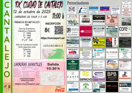 Imagen 10 km Ciudad de Cantalejo 2025