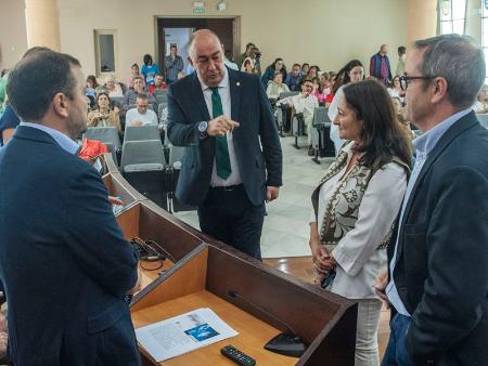 La Diputación da a conocer entre los alcaldes y secretarios de la provincia la Oficina de Ciberseguridad para Entidades Locales, adherida al...