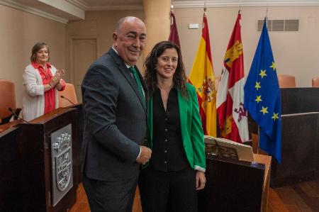 Imagen María Luisa López se convierte en la nueva interventora de la Diputación...