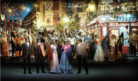 Imagen Ópera y zarzuela se unen en el Teatro Juan Bravo, en un espectáculo que...