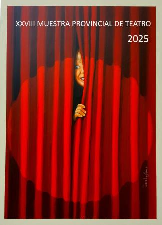 Cartel Muestra Teatro 2025