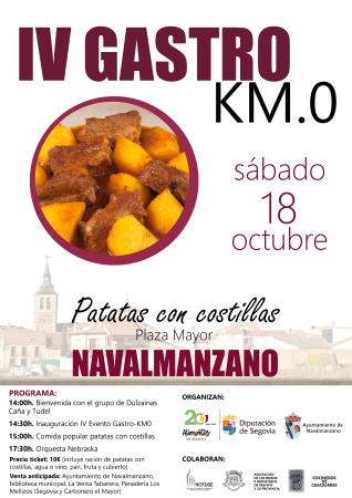 IV Gastro Menú KM0