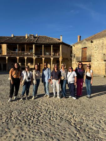 La Diputación de Segovia muestra a agentes internacionales la oferta de turismo rural de calidad de la provincia en el marco del viaje de...