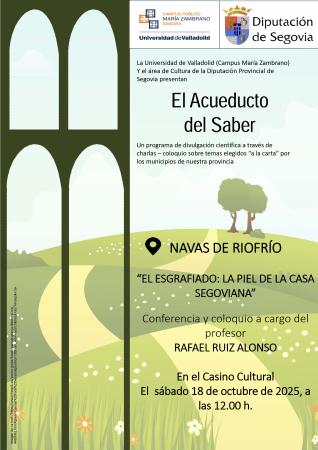 Acueducto del Saber - NAVAS DE RIOFRÍO