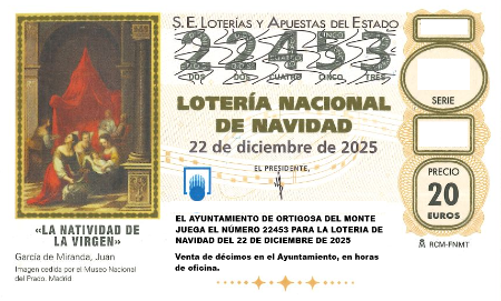 Imagen LOTERÍA DE NAVIDAD 2025