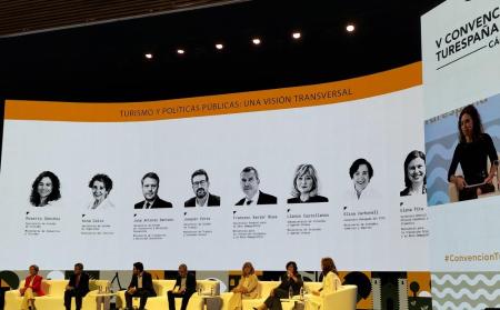 Imagen Técnicos de la Diputación asisten a la V Convención Turespaña para conocer las claves del sector internacional y reforzar contactos...