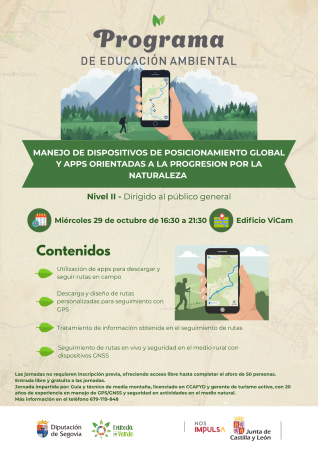 CARTEL MANEJO DISPOSITIVOS POSICIONAMIENTO GLOBAL - NIVEL 2