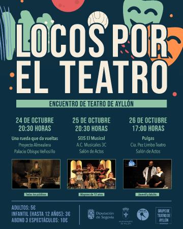 Imagen Encuentro teatral en Ayllón: 