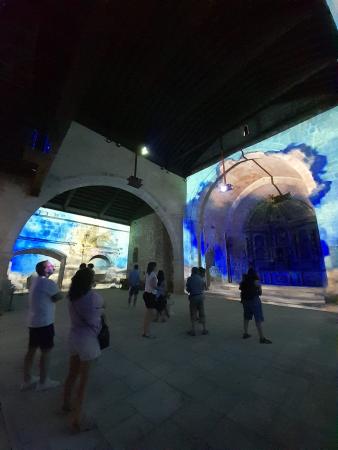 Imagen Horario de pases del video-mapping 