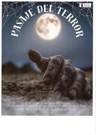 Imagen  DESDE EL AYUNTAMIENTO SE ESTÁ ORGANIZANDO TODO PARA DISFRUTAR DE UNA TERRORÍFICA NOCHE EL PRÓXIMO 31 DE OCTUBRE: HALLOWEEN 2025