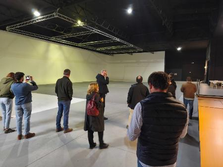 La Diputación de Segovia muestra a profesionales internacionales el potencial audiovisual de la provincia tomando como ejemplo Los Ángeles de...