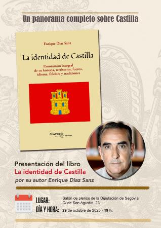 Presentación del libro 'La identidad de Castilla'