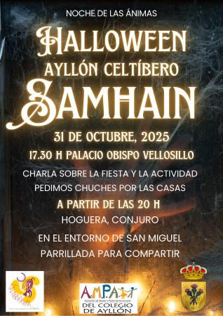 Imagen HALLOWEEN. AYLLÓN CELTÍBERO.SAMHAIN.