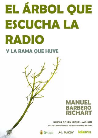 Imagen Exposición del artista Manuel Barbero Richart.