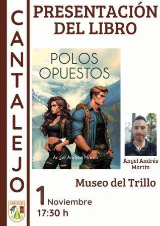 PRESENTACIÓN LIBRO POLOS OPUESTOS