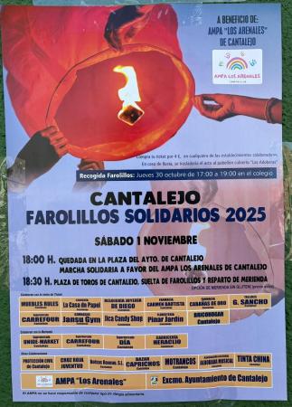 farolillos solidarios 2025