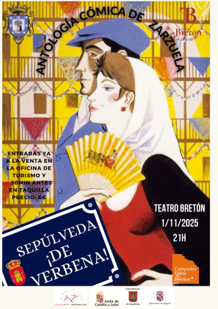 Imagen Antología cómica de la zarzuela