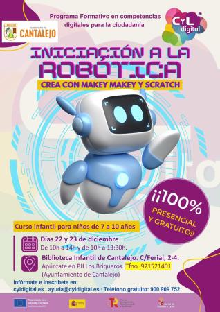 Imagen Curso de iniciación a la robótica: crea con Makey Makey y Scratch