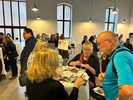 Turismo de la Provincia de Segovia participa en el encuentro profesional con agencias de viajes canadienses celebrado en León