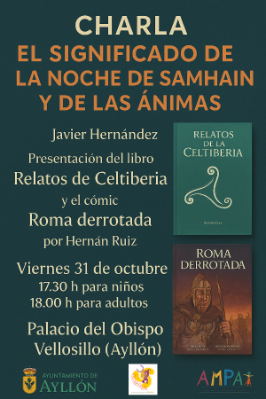 Imagen Charla sobre Samhain y las festividades del 1 de noviembre