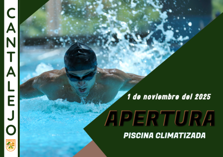 Imagen Apertura piscina climatizada