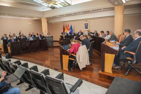 Imagen El Pleno de la Diputación de Segovia aprueba la ordenanza reguladora y la creación de la tasa para la cobertura del Servicio de...