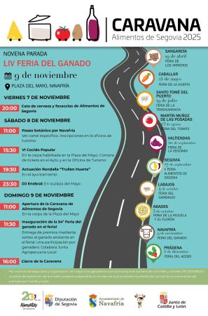 Caravana de Alimentos de Segovia 2025