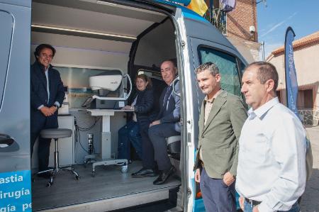Diecinueve localidades protagonizan la tercera fase del proyecto de revisiones oculares gratuitas fruto de la colaboración entre la Diputación...
