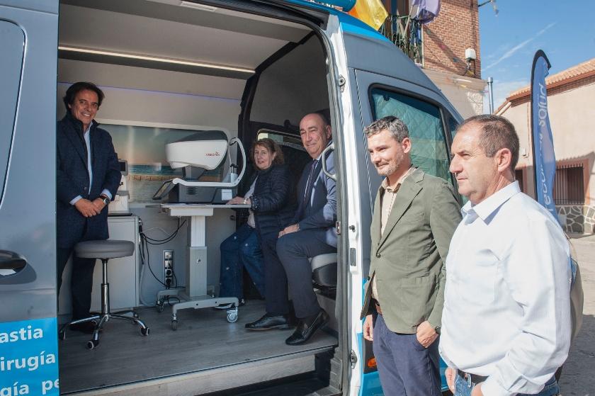 Diecinueve localidades protagonizan la tercera fase del proyecto de revisiones oculares gratuitas fruto de la colaboración entre la Diputación...