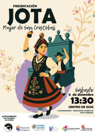 20251020_Cartel presen. jota de la mujer San Cristobal