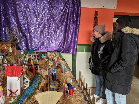 Imagen El Concurso de Belenes de la Diputación cumple treinta y cinco...