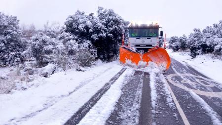 Imagen La provincia de Segovia se prepara para una nueva campaña de vialidad invernal y la Diputación tiene listos todos sus medios y recursos...